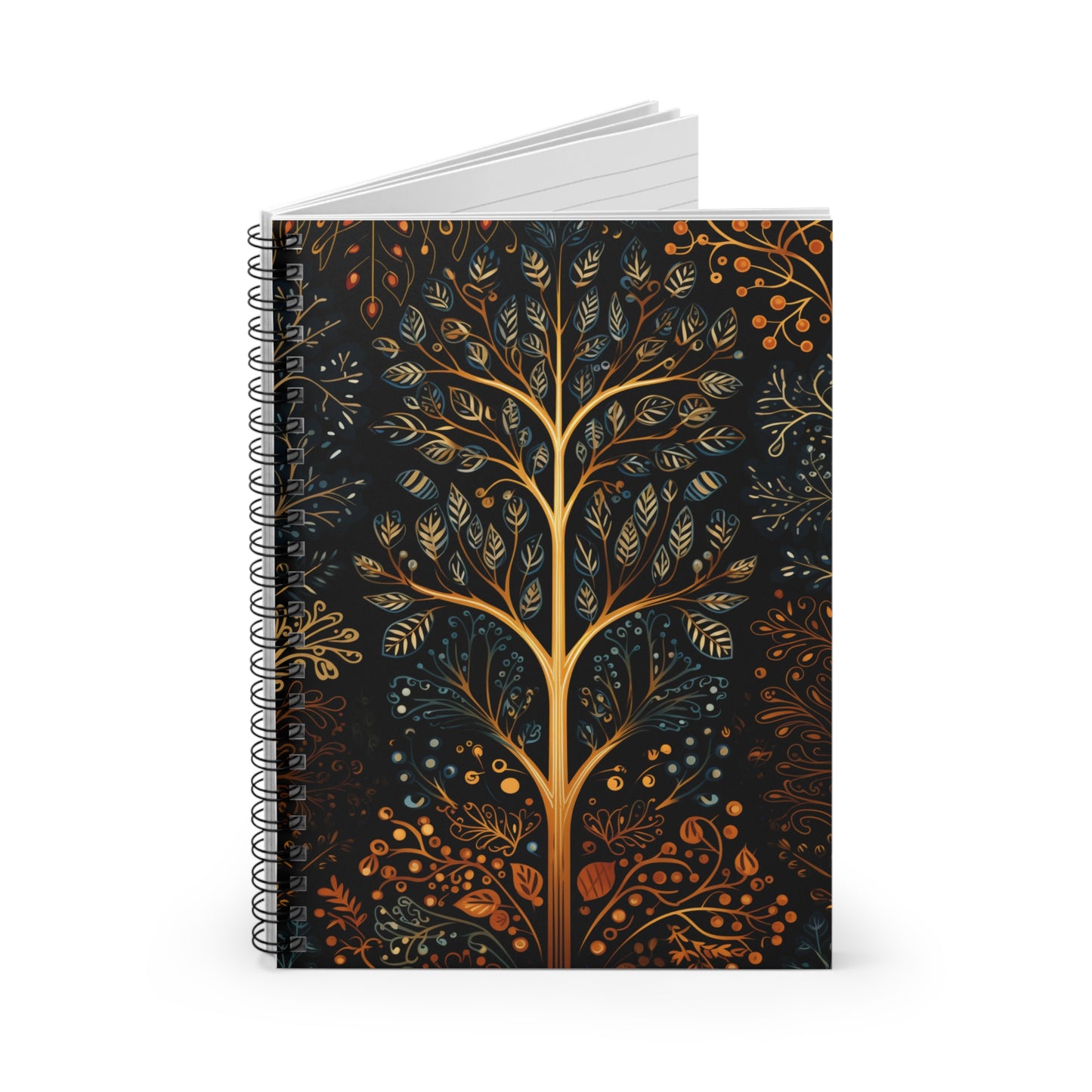 Spiral Notebook - Ruled Line - Tree of Life