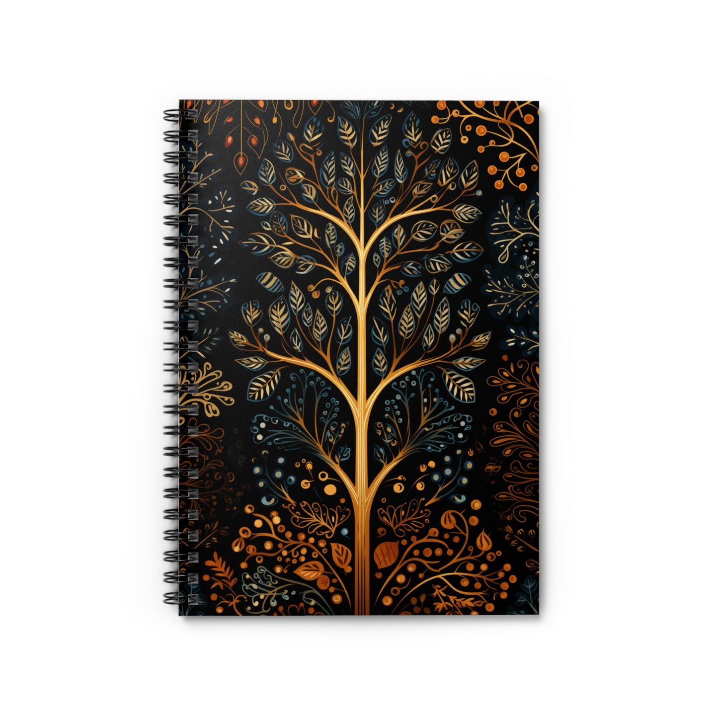 Spiral Notebook - Ruled Line - Tree of Life