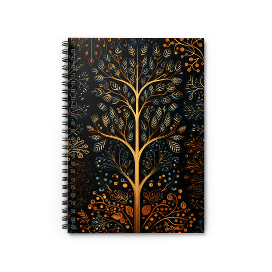 Spiral Notebook - Ruled Line - Tree of Life