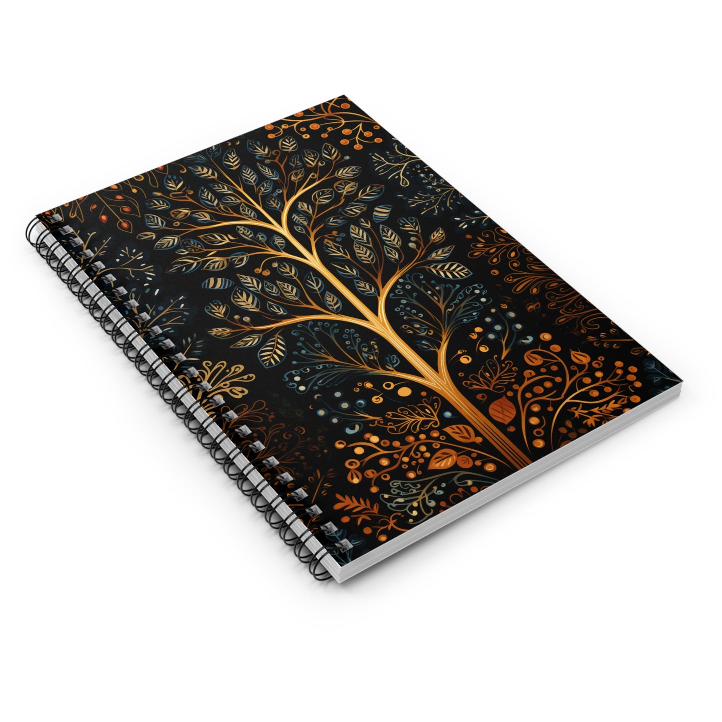 Spiral Notebook - Ruled Line - Tree of Life