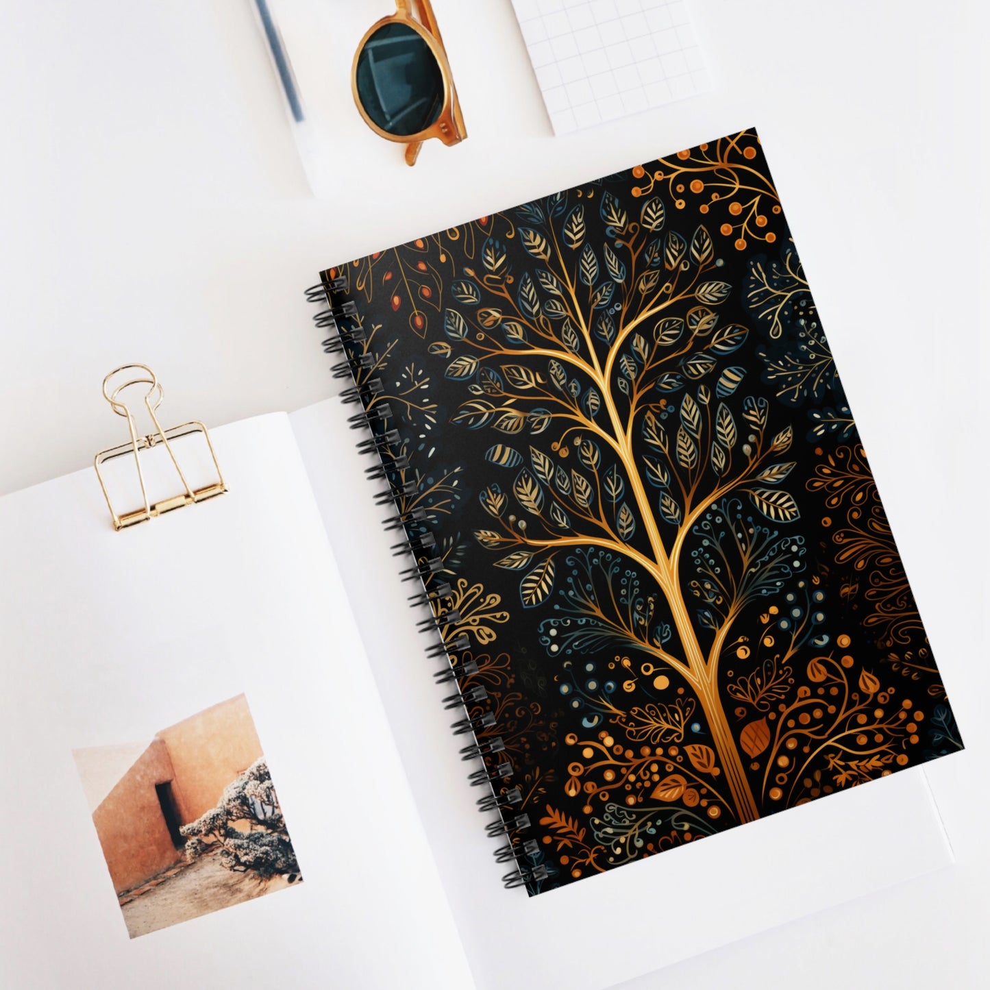 Spiral Notebook - Ruled Line - Tree of Life